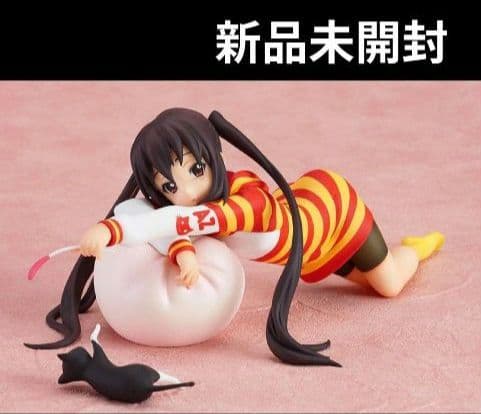 【新品未開封】けいおん！中野梓 あずにゃん 1/7スケールフィギュア