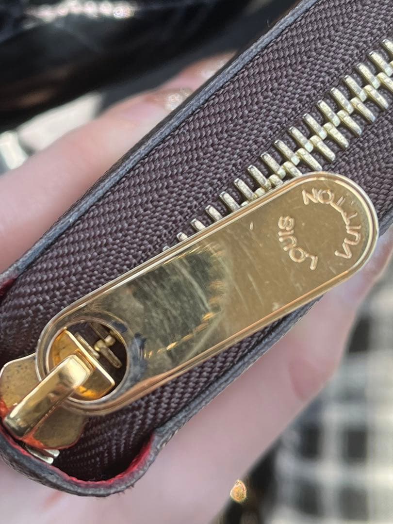LOUIS VUITTON ルイ・ヴィトン 財布 長財布 ジッピー・ウォレット