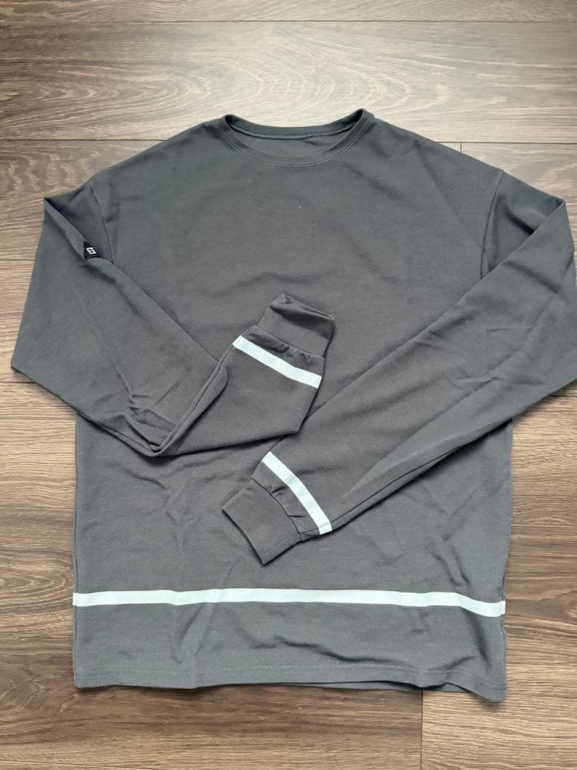 EUROKENVY 至高のミラノリブニットロングスリーブ ２枚セット