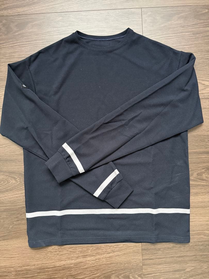 EUROKENVY 至高のミラノリブニットロングスリーブ ２枚セット