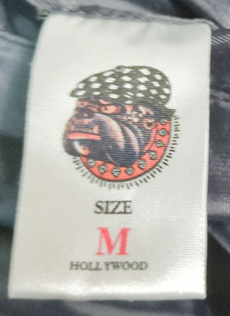 Ed Hardy エドハーディー MA-1 フライトジャケット スカジャン 刺繍