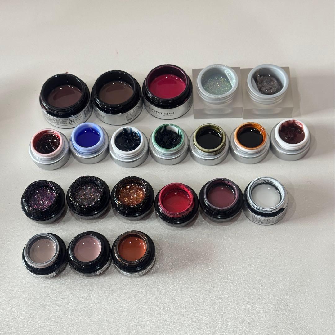 カラージェル　セット