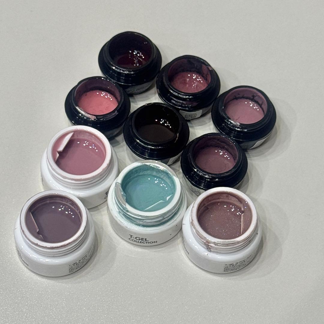 カラージェル　セット