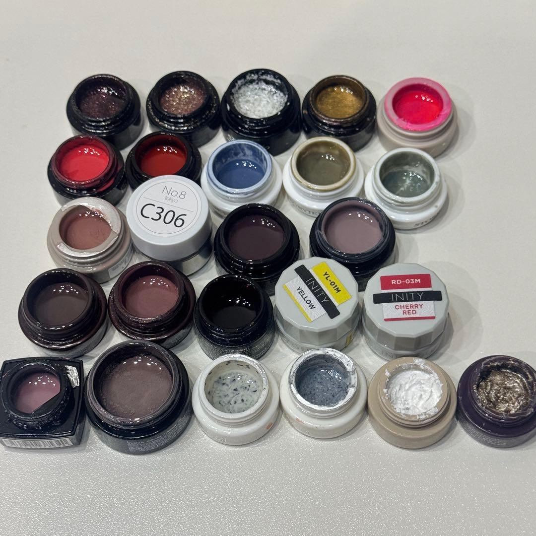 カラージェル　セット