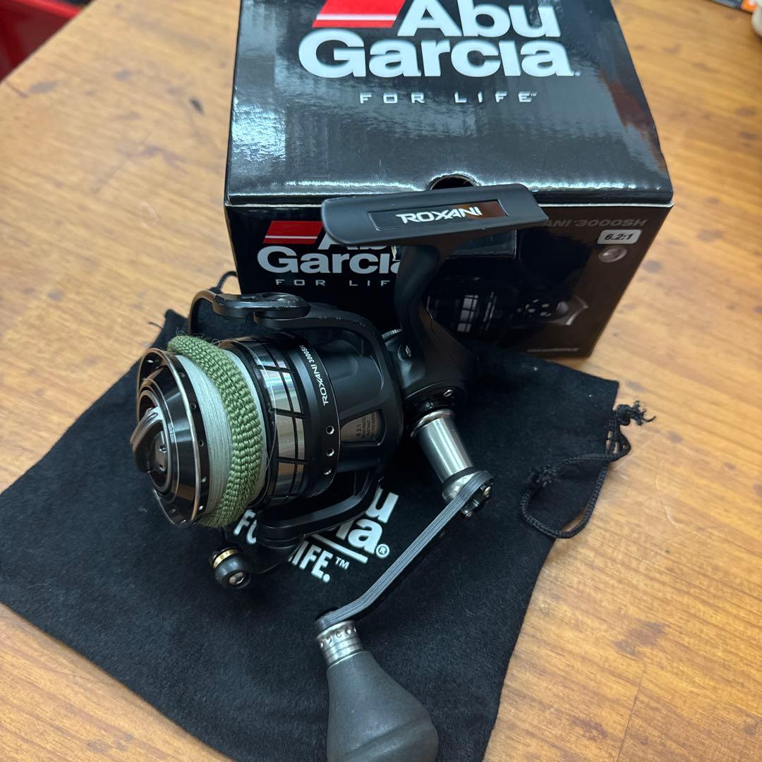 アブガルシアロキサーニ3000sh