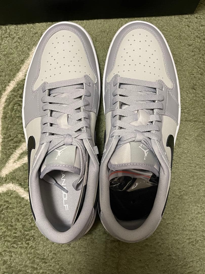 K*o様 エア ジョーダン 1 LOW GOLF ゴルフシューズ