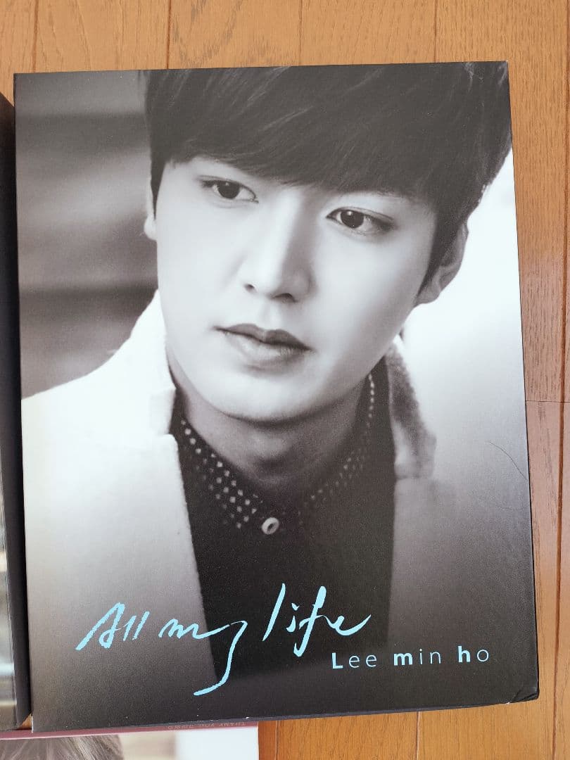 イ・ミンホ DVD All my life