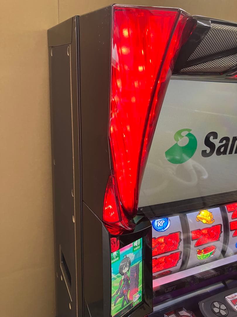 パチスロ実機 スマスロ L 防振り 簡易ユニット付 ⭕️送料無料⭕️