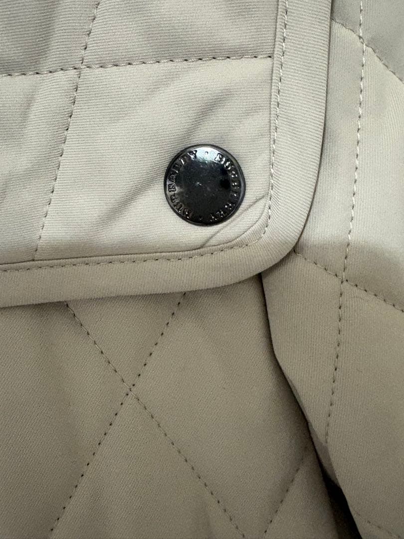 Burberry ベージュ キルティングコート