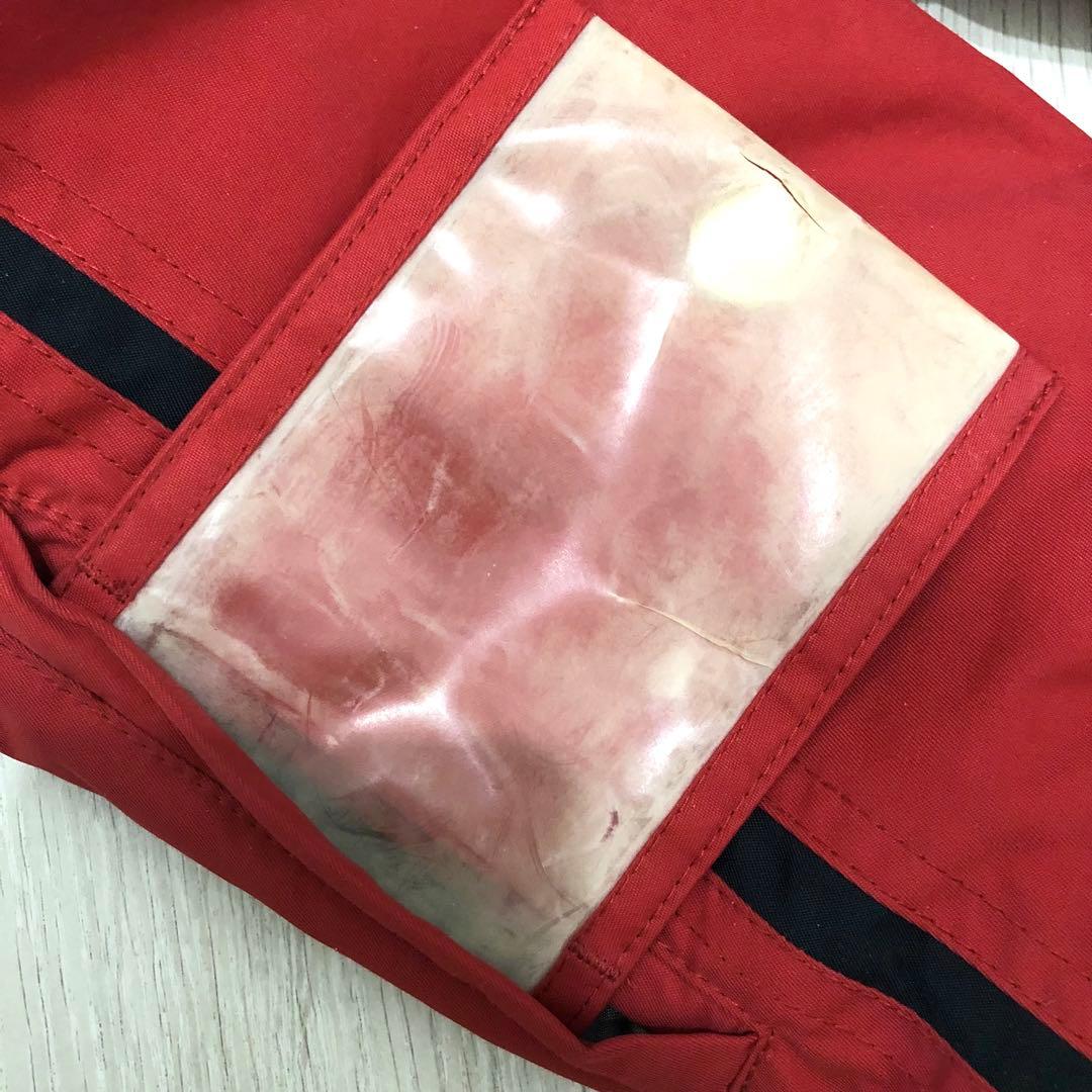 DESCENTE デサント スキーウェア 上下セット 赤 9号 レディース