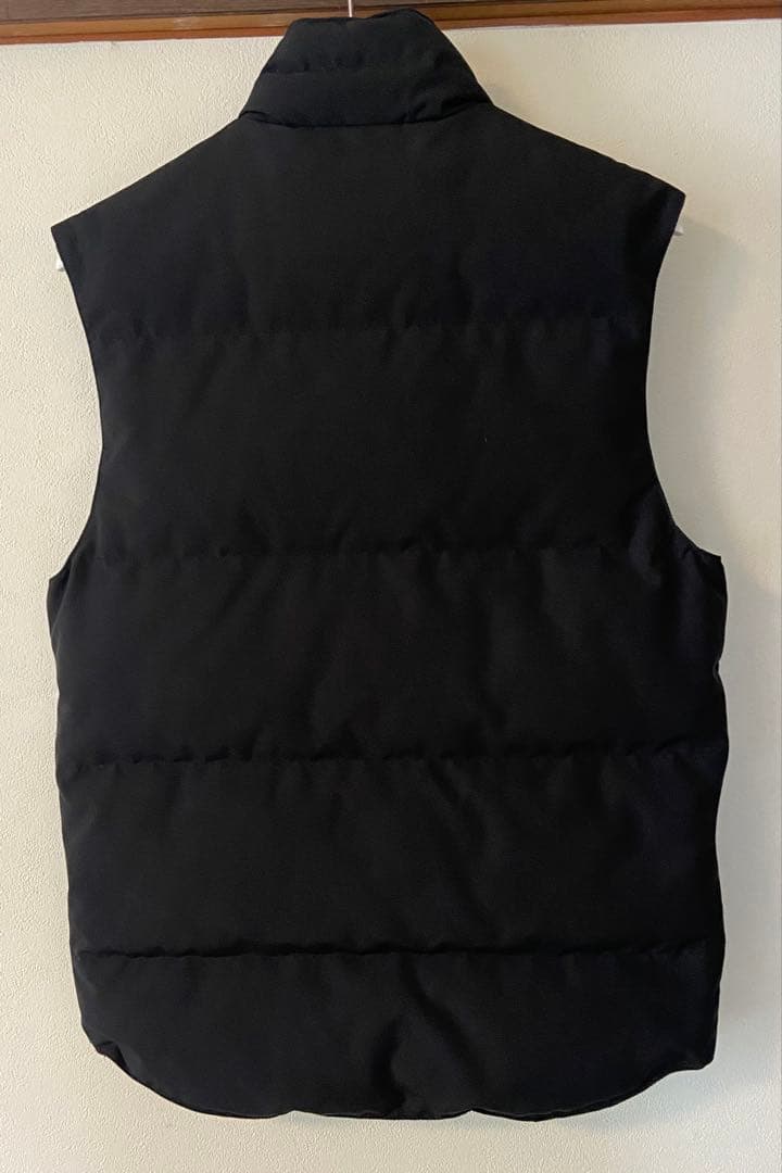 [値下げ]  ブラックレーベル　ダウンベスト　サイズS