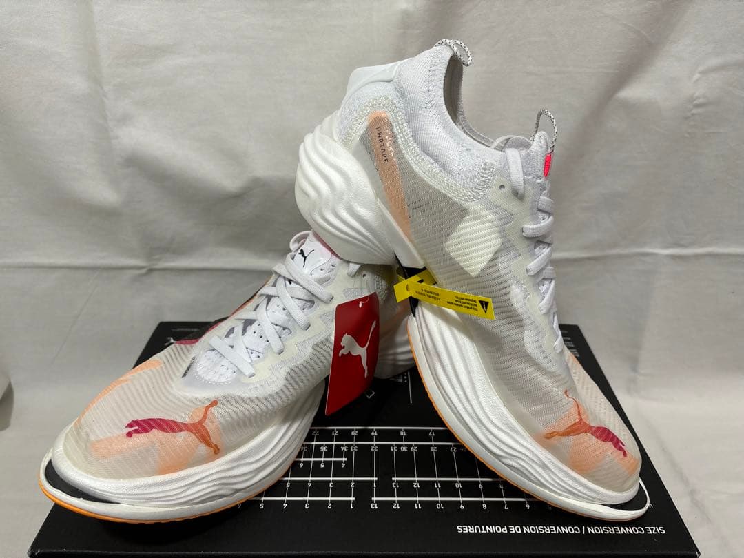 puma fast-r ニトロエリート 2 ホワイト 28 nitro ニトロ