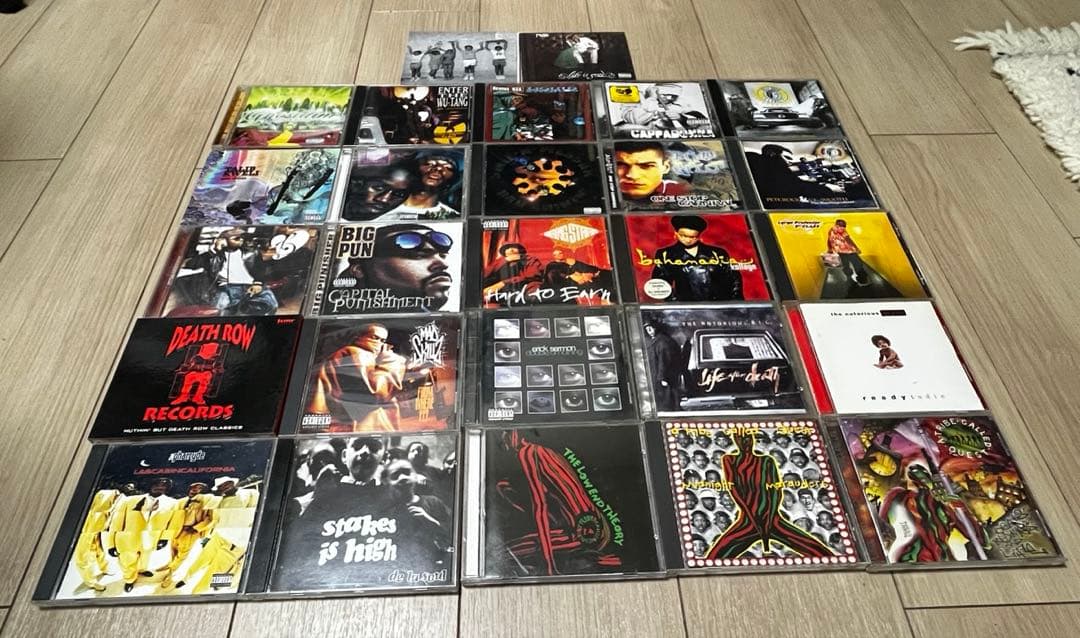 90's hiphop cdまとめ売り　ともちゆ
