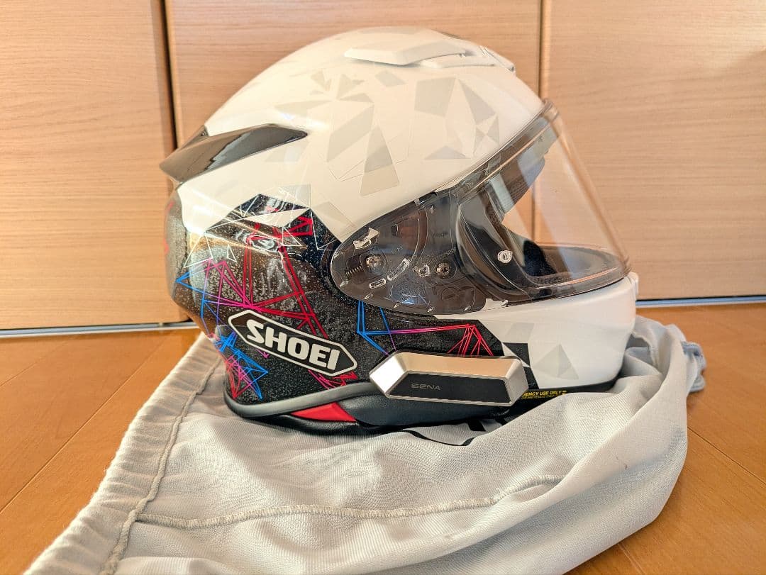 【よっしー】SHOEI フルフェイスヘルメット Z-8 ORIGAMI