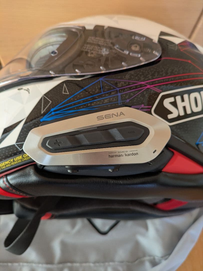 【よっしー】SHOEI フルフェイスヘルメット Z-8 ORIGAMI