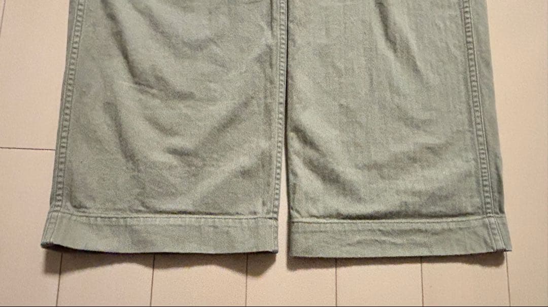 warehouseウエアハウス　HERRINGBONE PANTS