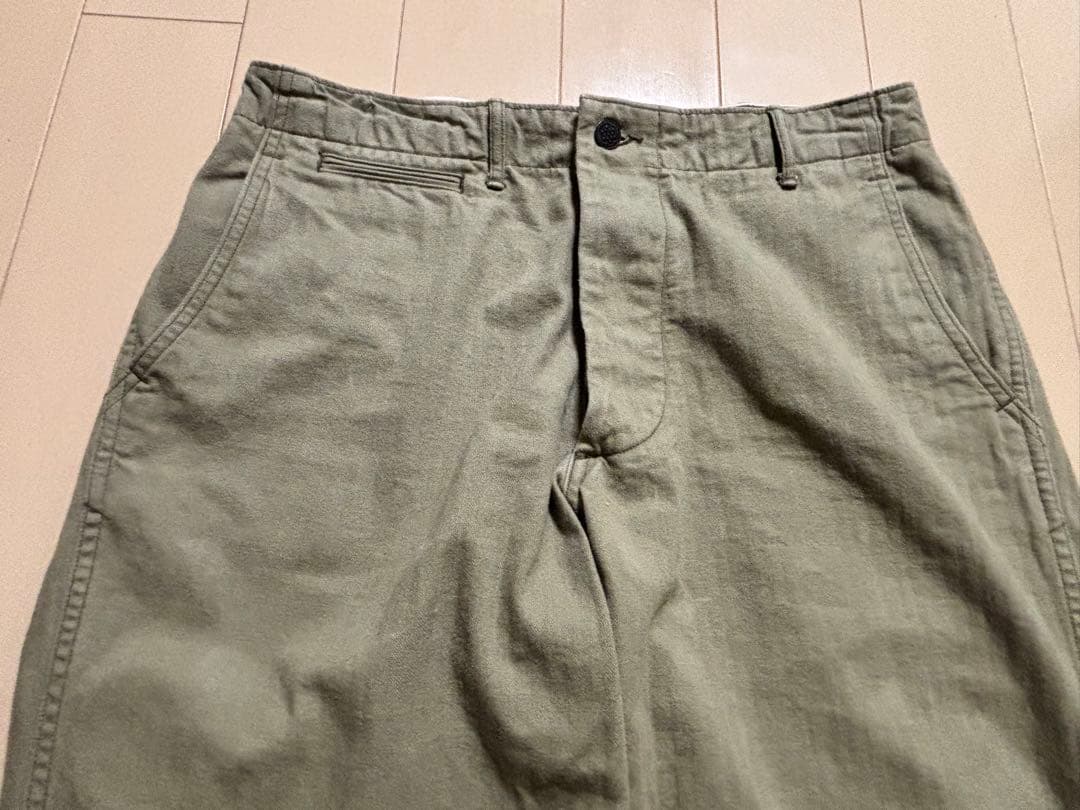 warehouseウエアハウス　HERRINGBONE PANTS