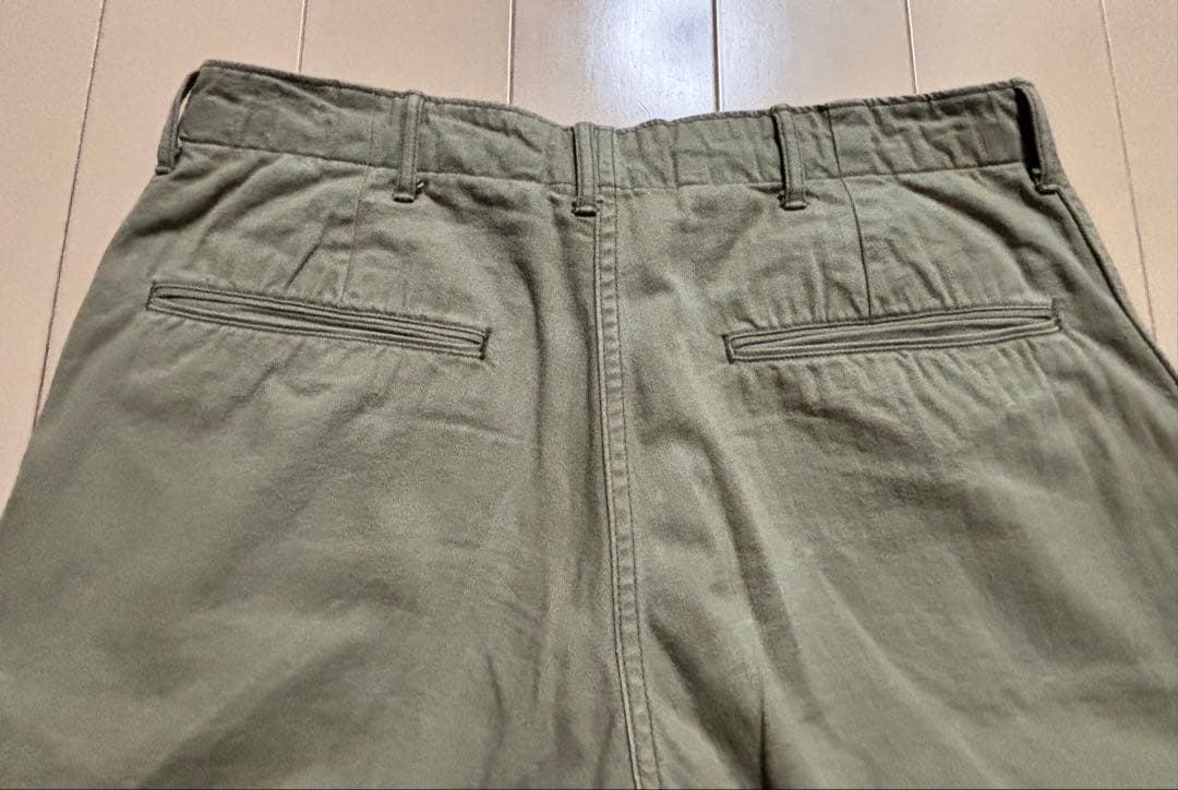 warehouseウエアハウス　HERRINGBONE PANTS