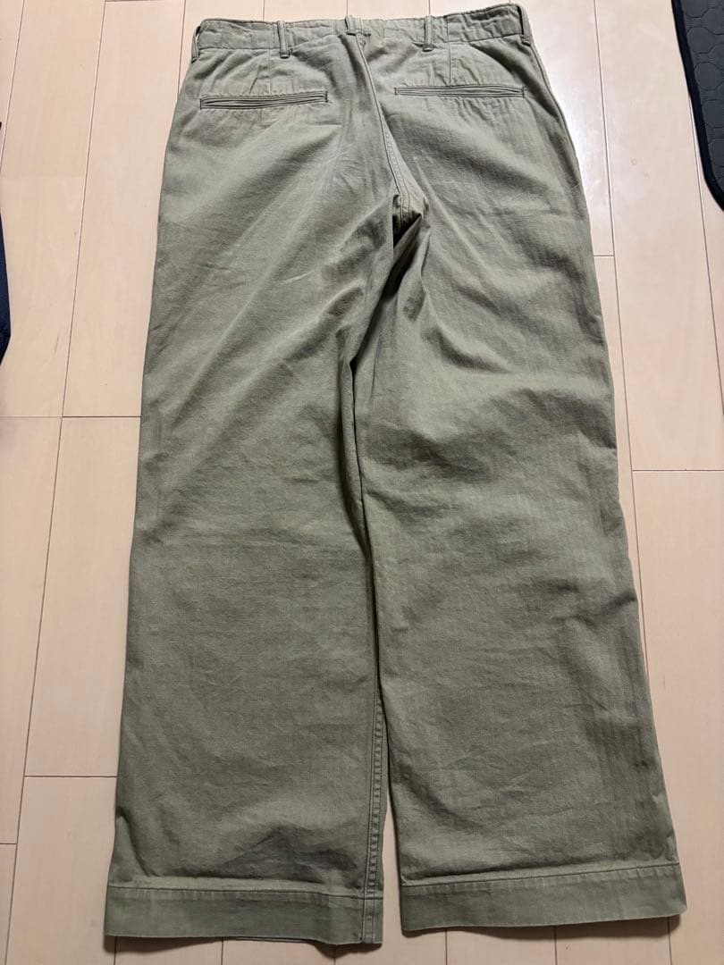 warehouseウエアハウス　HERRINGBONE PANTS