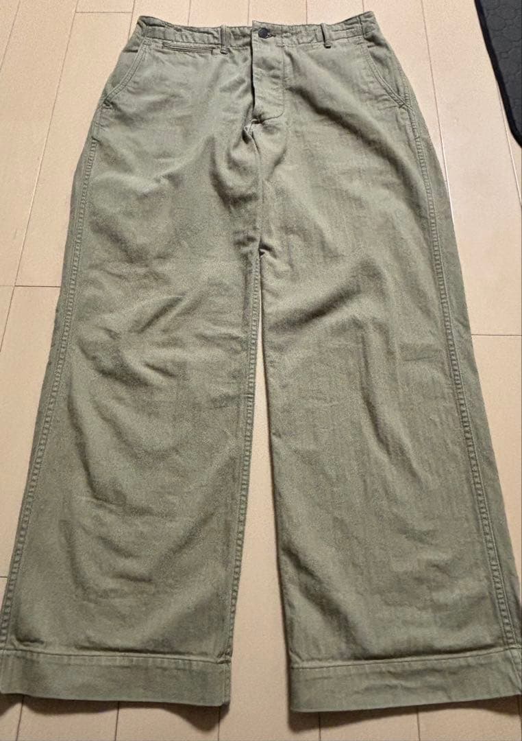 warehouseウエアハウス　HERRINGBONE PANTS