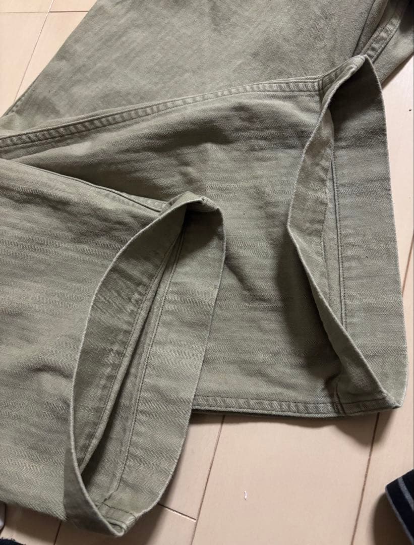 warehouseウエアハウス　HERRINGBONE PANTS