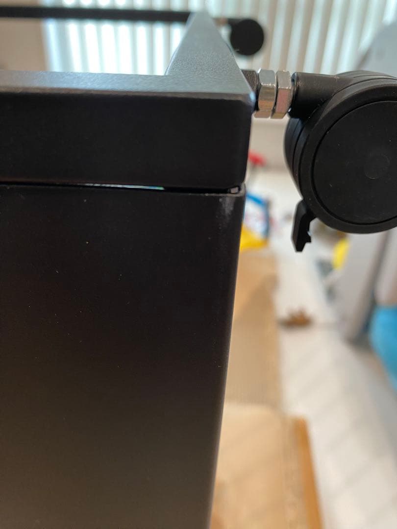 新品未使用　tower3分別ゴミ箱45L 蓋付き　目隠し付き