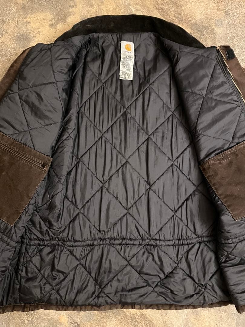 Carhartt カーハート トラディショナルジャケット 2XL ダークブラウン