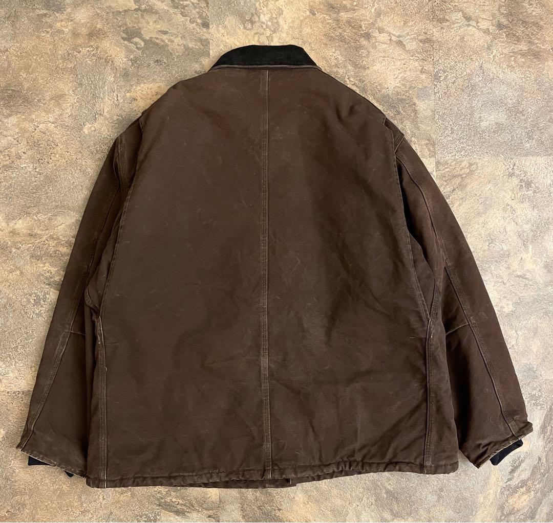 Carhartt カーハート トラディショナルジャケット 2XL ダークブラウン