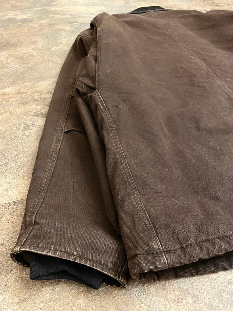 Carhartt カーハート トラディショナルジャケット 2XL ダークブラウン