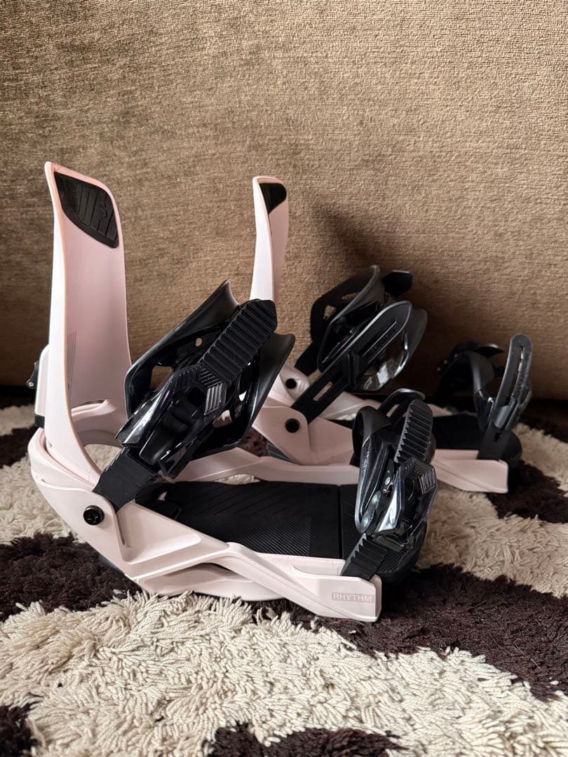 サロモン RHYTHM Sサイズ ビンディング ピンク