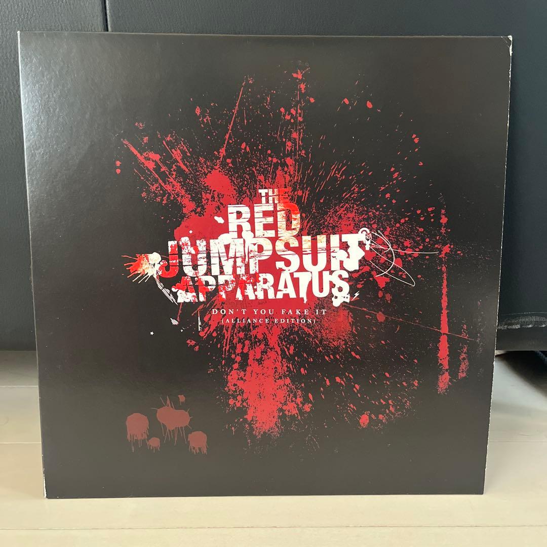 The Red Jumpsuit Apparatus アナログレコード