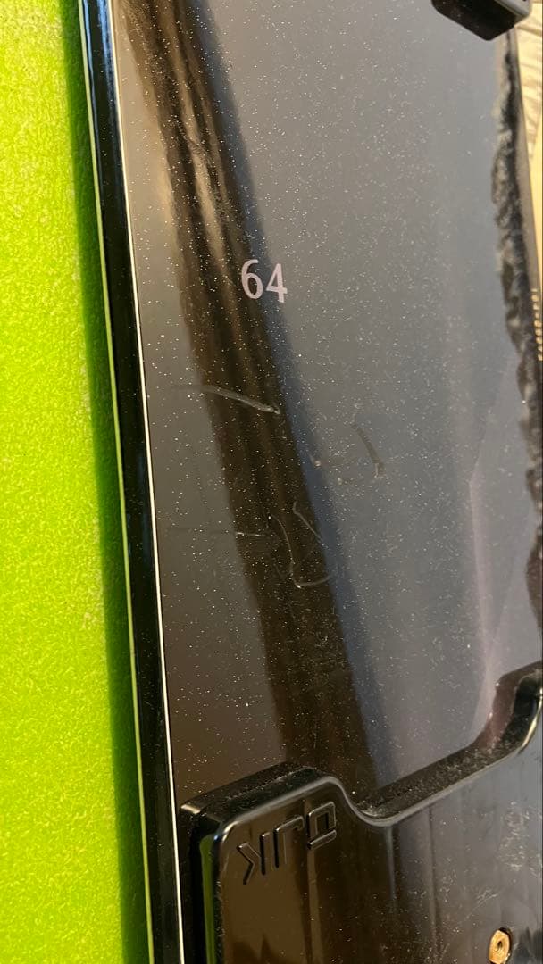 BC STREAM RX 24-25モデル　ojkハードプレート付