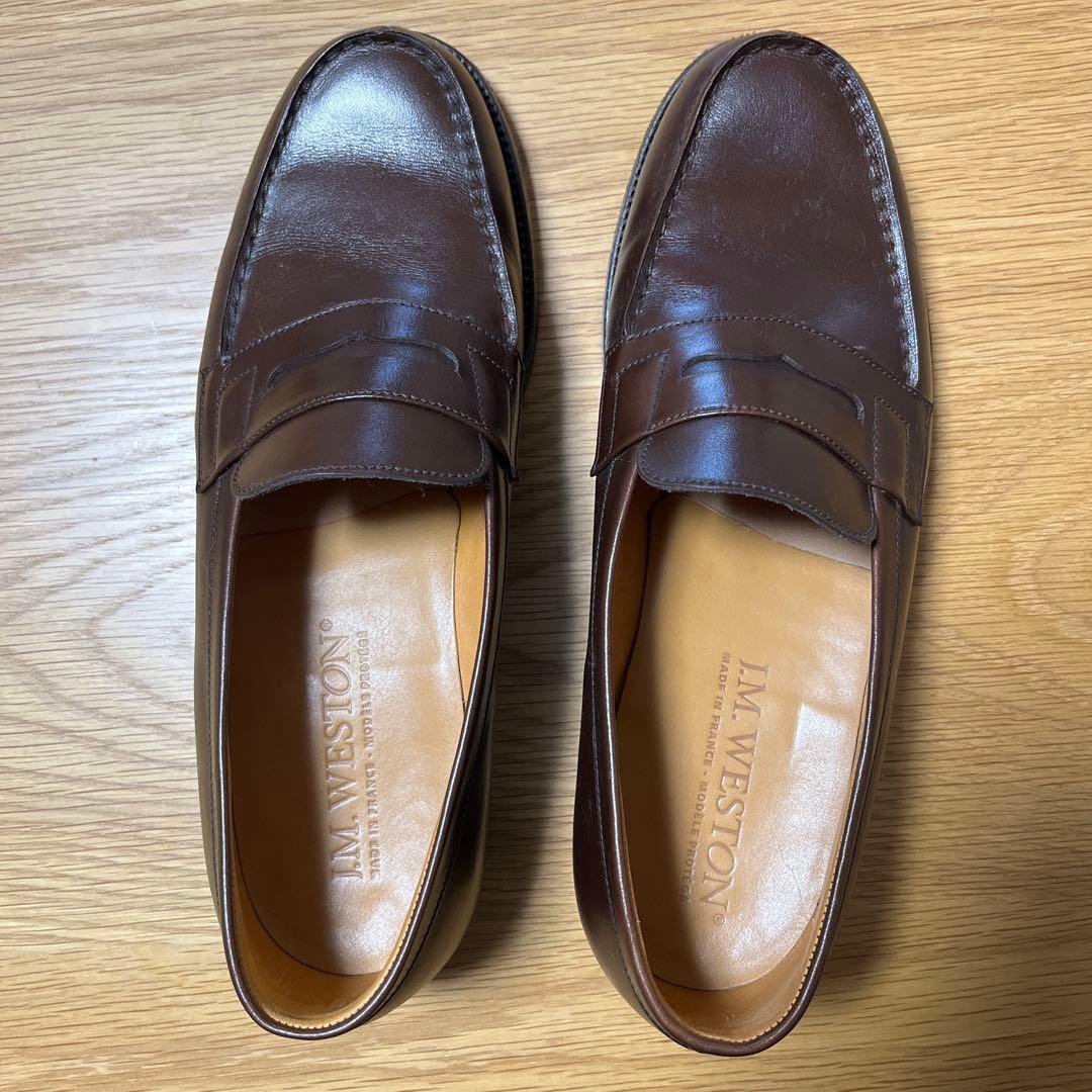 J.M. WESTON signature Loafer 180 サイズ6C