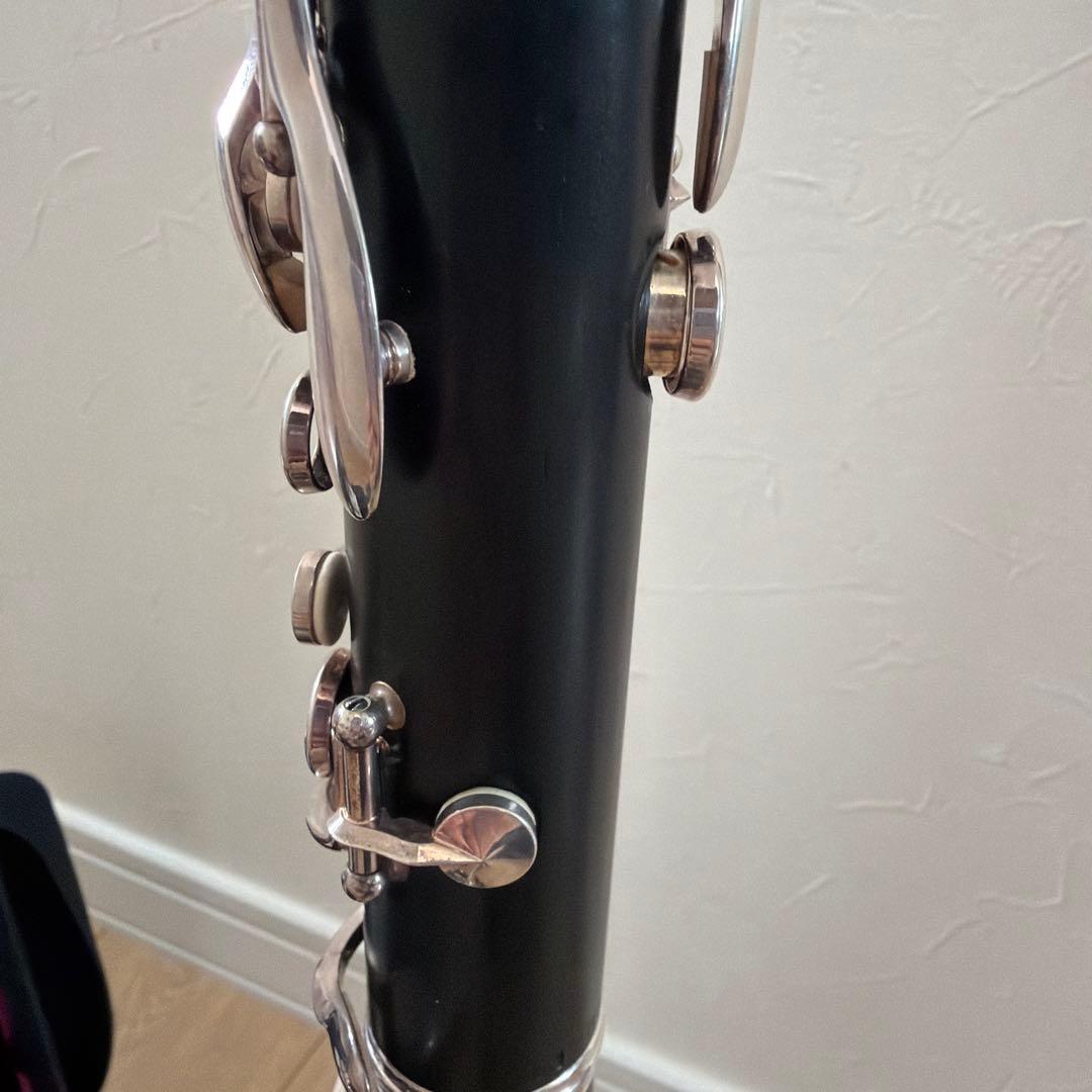 BUFFET CRAMPON E13 本体ケース・リードケース・スタンド入り