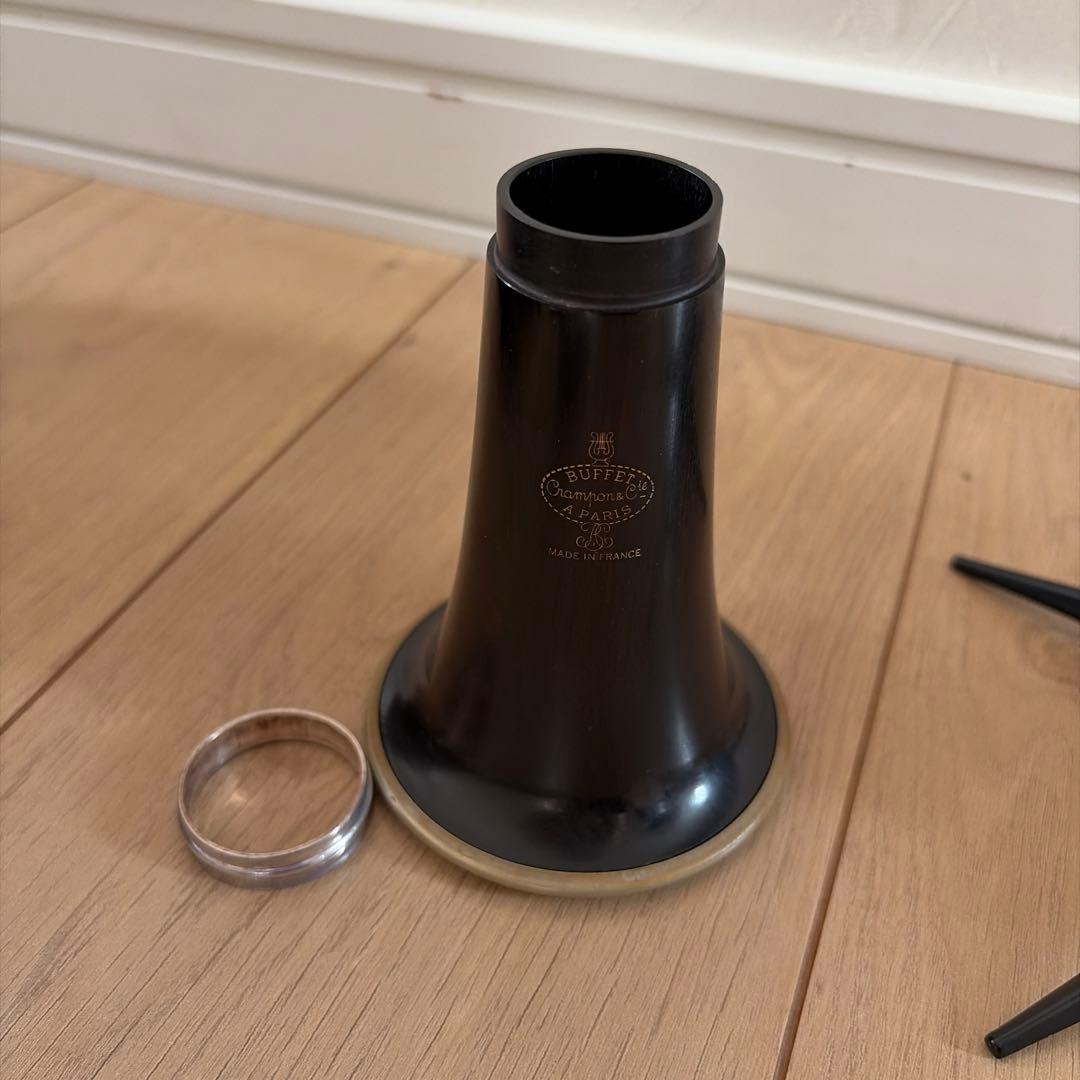 BUFFET CRAMPON E13 本体ケース・リードケース・スタンド入り