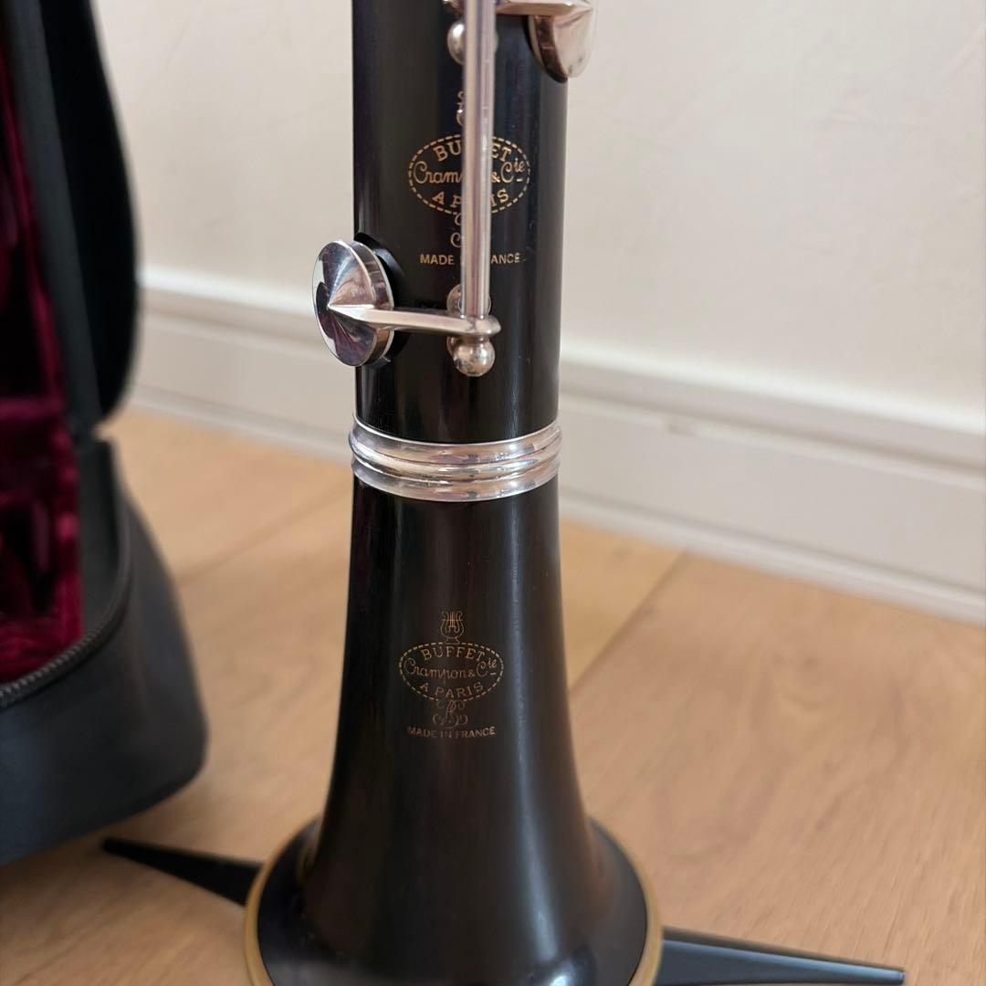 BUFFET CRAMPON E13 本体ケース・リードケース・スタンド入り