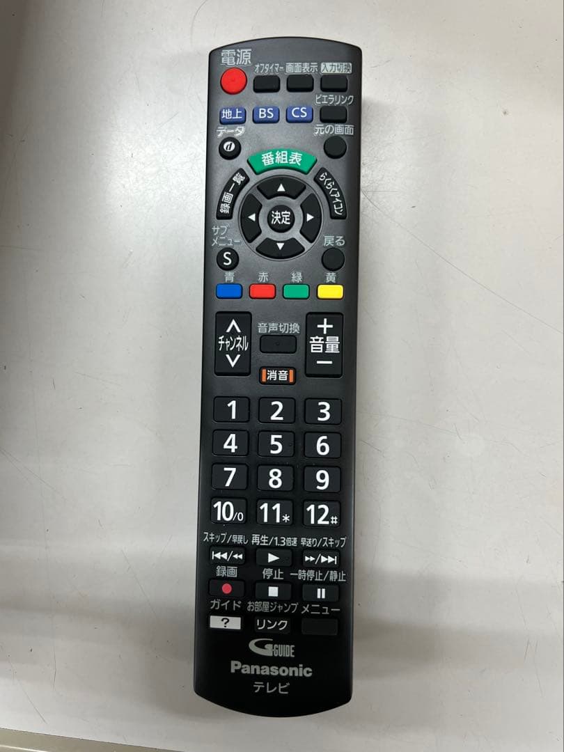 Panasonic パナソニック　液晶テレビ　TH-24J300 2024年製