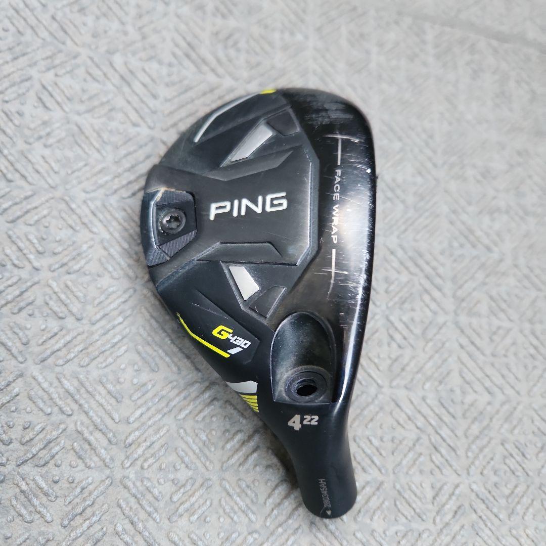 G430 ハイブリッド 4番 4U PING【ヘッドのみ】