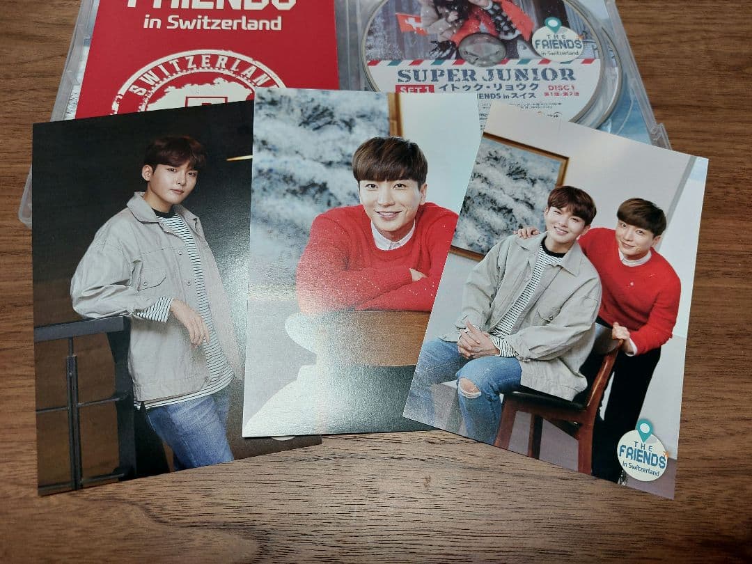 【匿名配送】SUPER JUNIOR イトゥク・リョウク DVD２枚セット