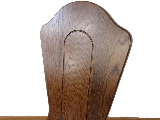 勇峰工芸　チロル　イス①　チェアー　ナラ材家具　 旭川家具　再塗装済　ＵＳＥＤ