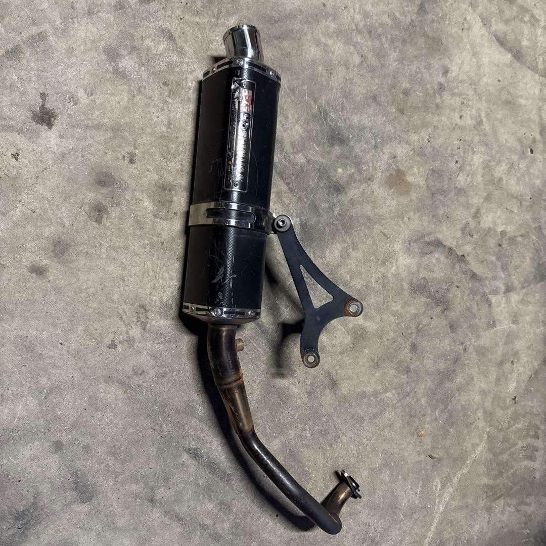 アドレスv125g ヨシムラマフラー