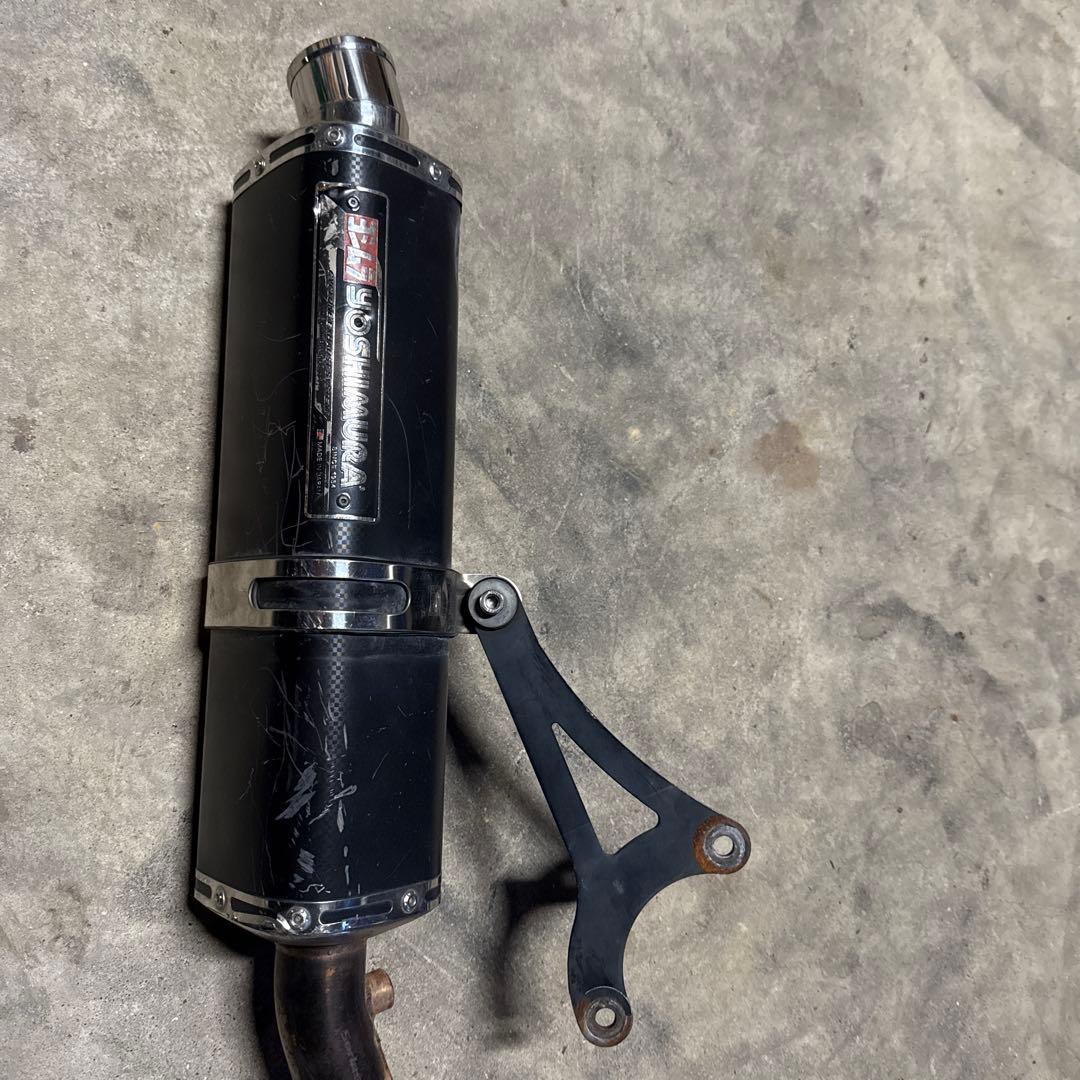 アドレスv125g ヨシムラマフラー