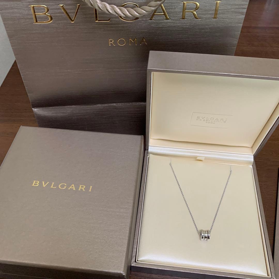 BVLGARI ビー・ゼロワン ネックレス　ミニ