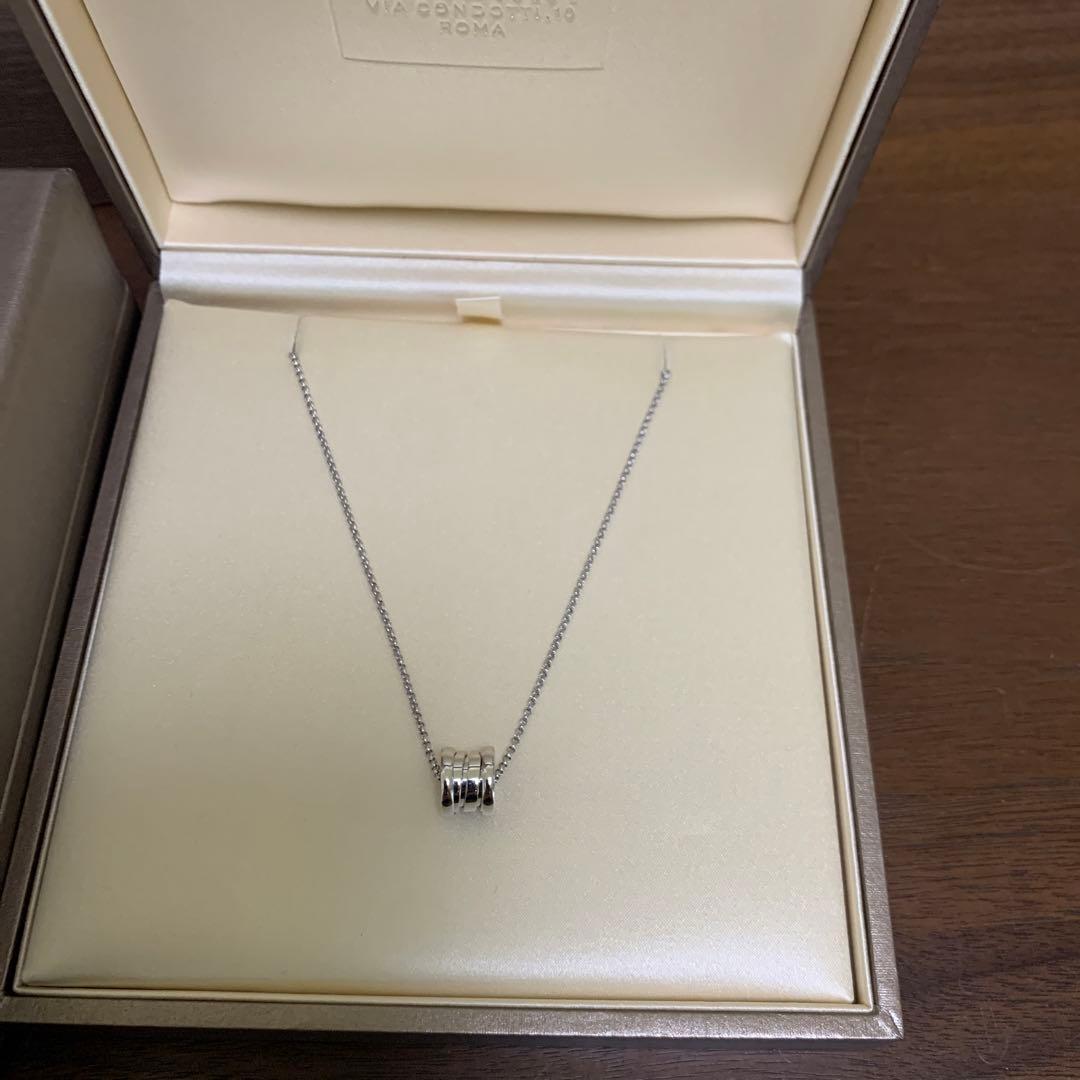 BVLGARI ビー・ゼロワン ネックレス　ミニ