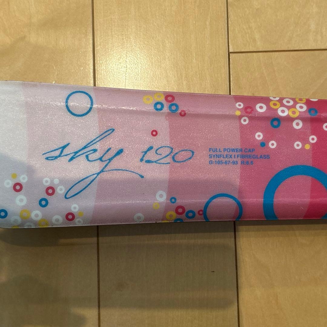 elan スキー板 sky 120cm