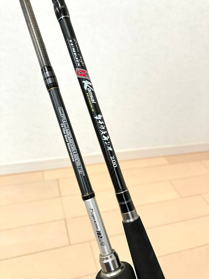 釣竿　タモ網　リール　タチウオ　シマノ　SHIMANO DAIWA 大阪手渡可