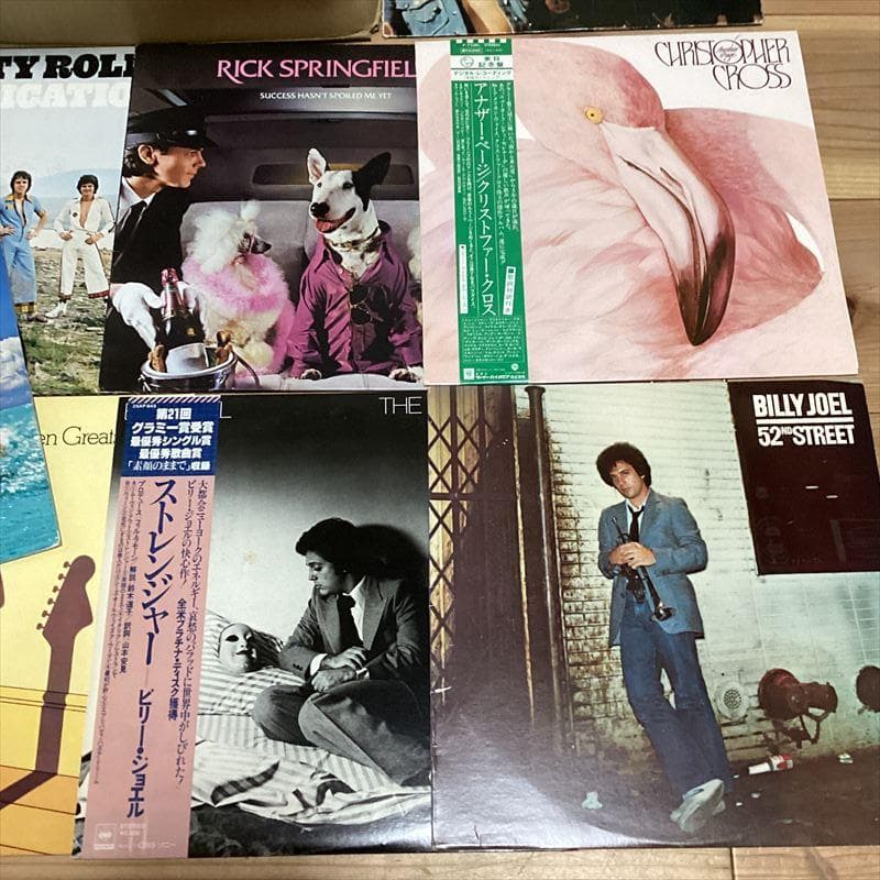 洋楽【50枚以上】大量　F1217-2　レコード　ロック　ジャズ　ソウル