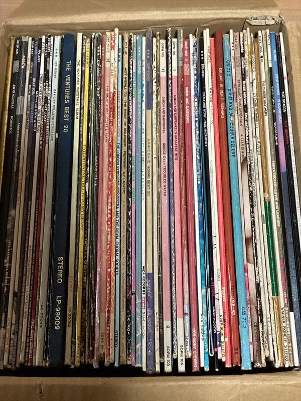 洋楽【50枚以上】大量　F1217-2　レコード　ロック　ジャズ　ソウル