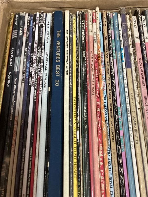 洋楽【50枚以上】大量　F1217-2　レコード　ロック　ジャズ　ソウル