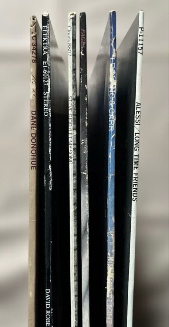 AOR LP6枚 ディンドナヒュー デビッドロバーツ ペイジス スティーブギブ他